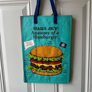 TJ’s CT reusable grocery Tote Bag